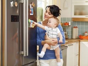 BEKO представляет новый, более просторный холодильник глубиной 65 см (185x65x60)